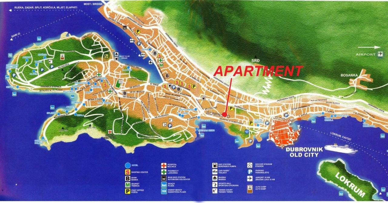 Two-Bedrooms Apartment With Balcony And Sea View,Near Old Town ドゥブロブニク エクステリア 写真